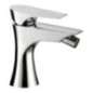 DIVA monocomando bidet senza scarico finitura cromo