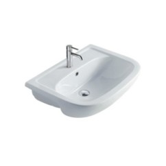 NEMI lavabo cm 64 semincasso
