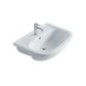 NEMI lavabo cm 64 semincasso