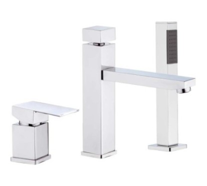 SKYLINE monocomando bordo vasca finitura cromo