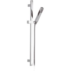 SKYLINE saliscendi doccia in ottone finitura cromo