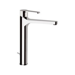 SMART monocomando lavabo alto finitura cromo