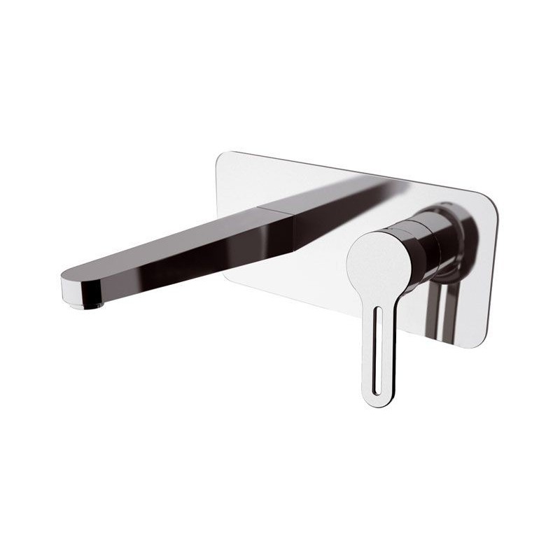 SMART monocomando lavabo a incasso finitura cromo