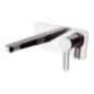 SMART monocomando lavabo a incasso finitura cromo