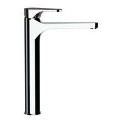 OMEGA monocomando lavabo alto XL finitura cromo