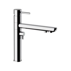 ACQUA DEPURATA miscelatore lavello a 3 vie finitura cromo