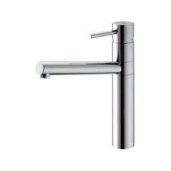 LAVELLI CUCINA miscelatore monocomando lavello con canna girevole finitura cromo