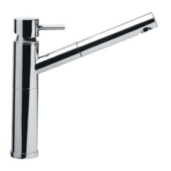 LAVELLI CUCINA miscelatore monocomando lavello con doccia estraibile finitura cromo