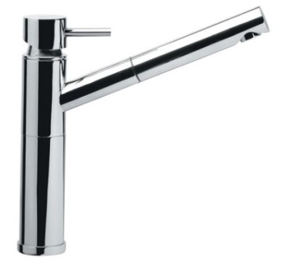 LAVELLI CUCINA miscelatore monocomando lavello con doccia estraibile finitura cromo