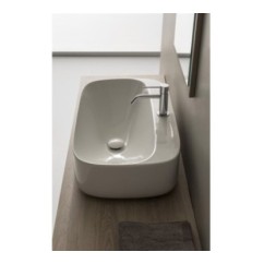MOON 90R H18 lavabo da appoggio
