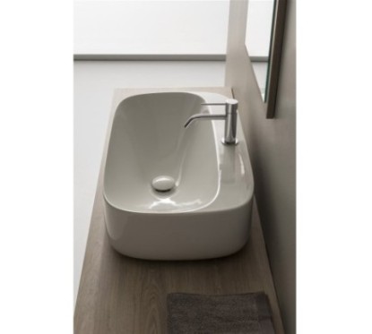 MOON 90R H18 lavabo da appoggio