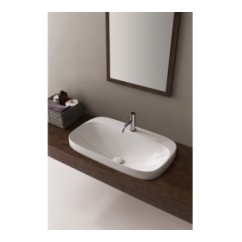 MOON 70A lavabo da incasso