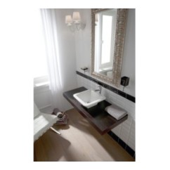 BUTTERFLY 40X40 lavabo da appoggio