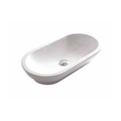 M2 lavabo semincasso / appoggio / incasso sottopiano 70 cm