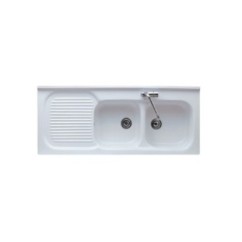 FLORANCE lavello da mobile scolapiatti sx