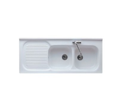 FLORANCE lavello da mobile scolapiatti sx