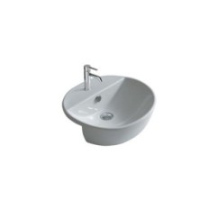 M2 lavabo semincasso cm 50