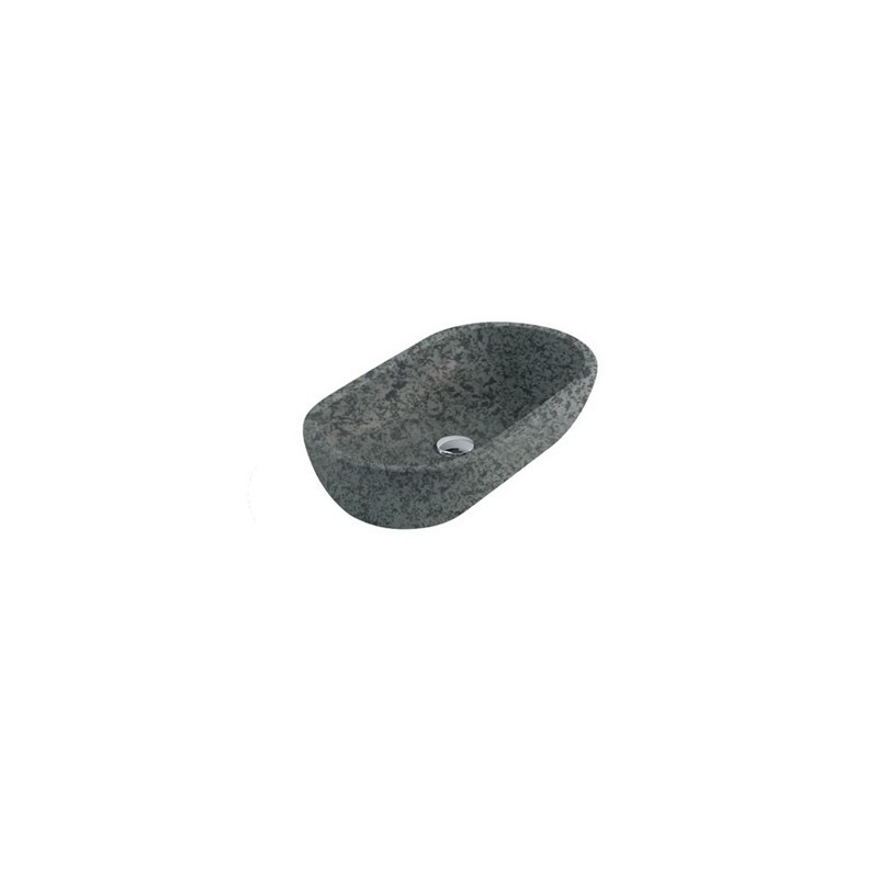 M2 lavabo ciotola cm 70 da appoggio ardesia