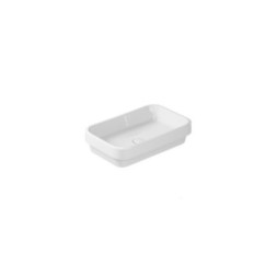 MEG11 lavabo semincasso cm 60x38 finitura bianco