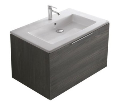 MEG11 mobile bagno sospeso 5476 finitura olmo roccia