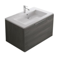 MEG11 mobile bagno sospeso 5476 finitura olmo siena