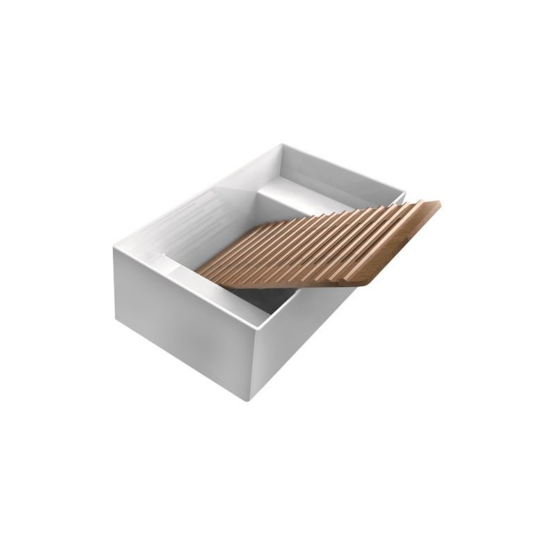 MEG11 asse in legno per lavabo-lavatoio art CG-5484 60x38