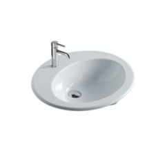 ELOISE lavabo ad incasso soprapiano