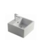 PLUS DESIGN lavabo 40x40 senza foro