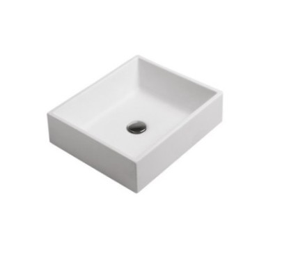 PLUS DESIGN lavabo 45x40 finitura bianco