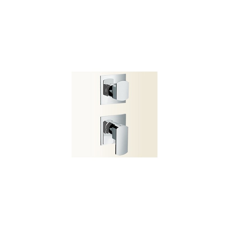 SOPHIE miscelatore monocomando doccia/vasca incasso con deviatore 5 uscite finitura cromo