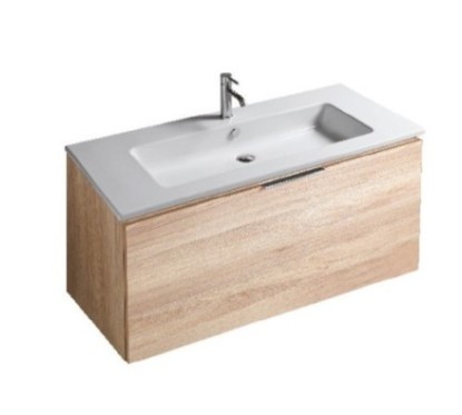 EDEN mobile bagno sospeso 7245 finitura rovere rustico