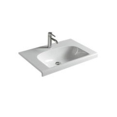 DREAM Lavabo cm 71 finitura bianco