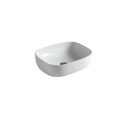 DREAM Lavabo da appoggio cm 50 finitura sabbia