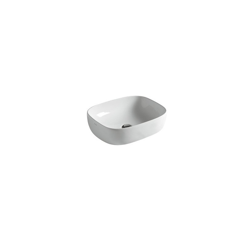 DREAM Lavabo da appoggio cm 50 finitura sabbia