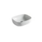DREAM Lavabo da appoggio cm 50 finitura sabbia