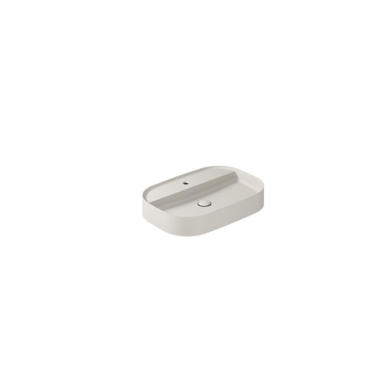 SMARTB Lavabo da appoggio 45x65 finitura sabbia