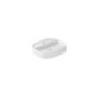SMARTB Lavabo da appoggio 45x55 finitura bianco mat