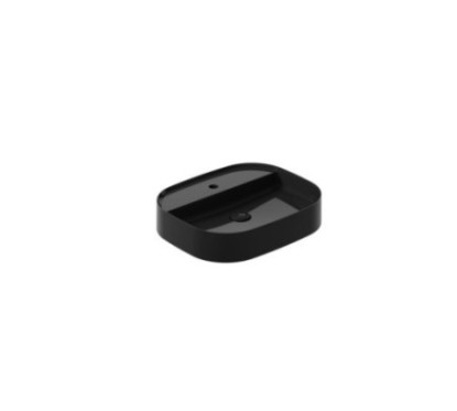 SMARTB Lavabo da appoggio 45x55 finitura nero