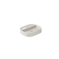 SMARTB Lavabo da appoggio 45x55 finitura sabbia