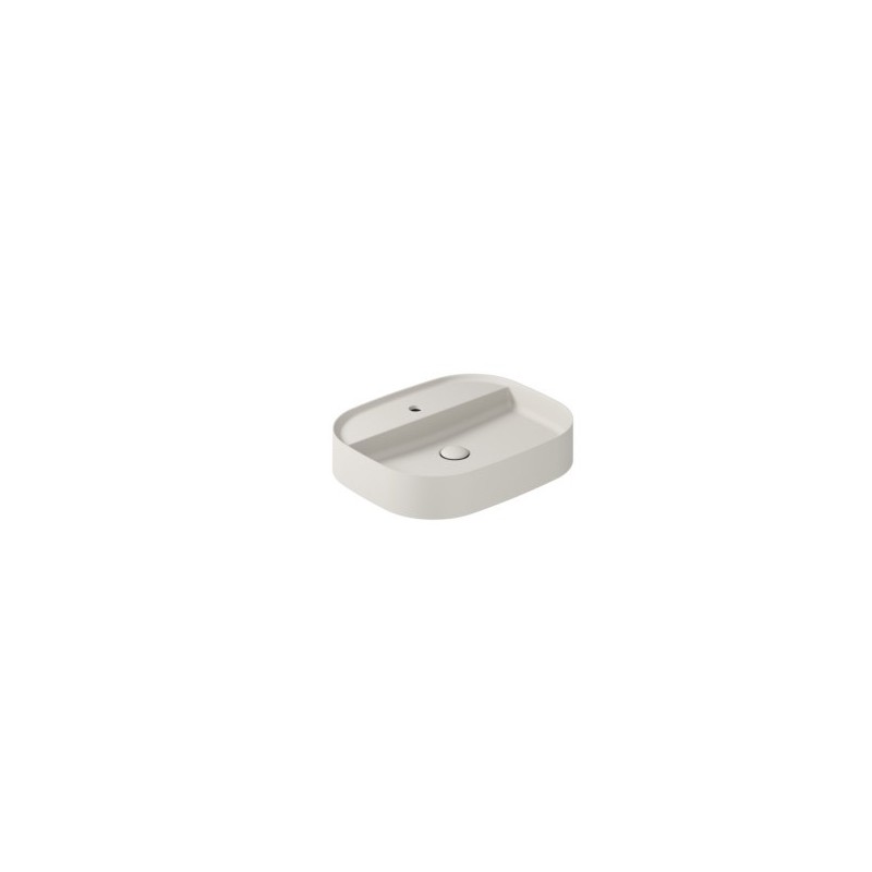 SMARTB Lavabo da appoggio 45x55 finitura sabbia