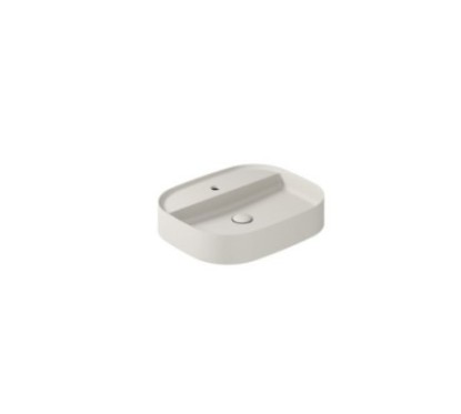 SMARTB Lavabo da appoggio 45x55 finitura sabbia