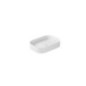 SMARTB Lavabo da appoggio 38x55 finitura bianco