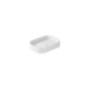 SMARTB Lavabo da appoggio 38x55 finitura bianco mat