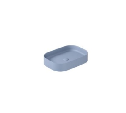 SMARTB Lavabo da appoggio 38x55 finitura ottanio
