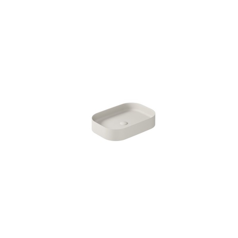 SMARTB Lavabo da appoggio 38x55 finitura sabbia