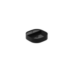 SMARTB Lavabo da appoggio 45x45 finitura nero