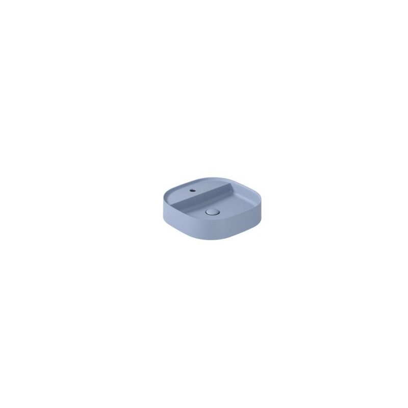 SMARTB Lavabo da appoggio 45x45 finitura ottanio