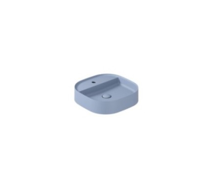 SMARTB Lavabo da appoggio 45x45 finitura ottanio