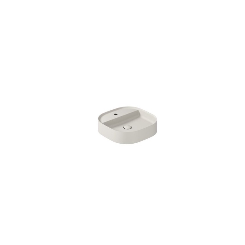 SMARTB Lavabo da appoggio 45x45 finitura sabbia