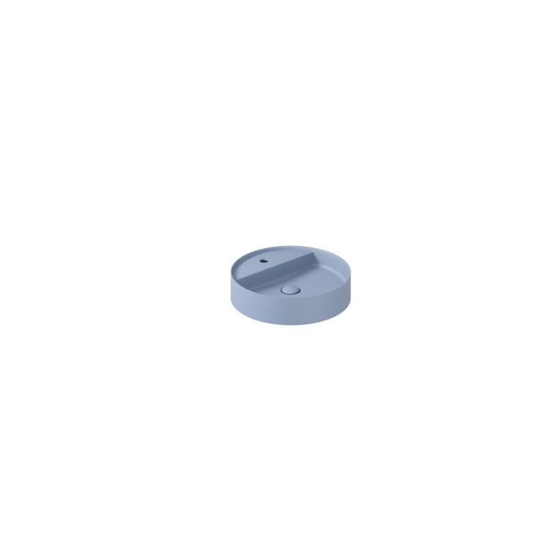 SMARTB Lavabo da appoggio diam.45 finitura ottanio